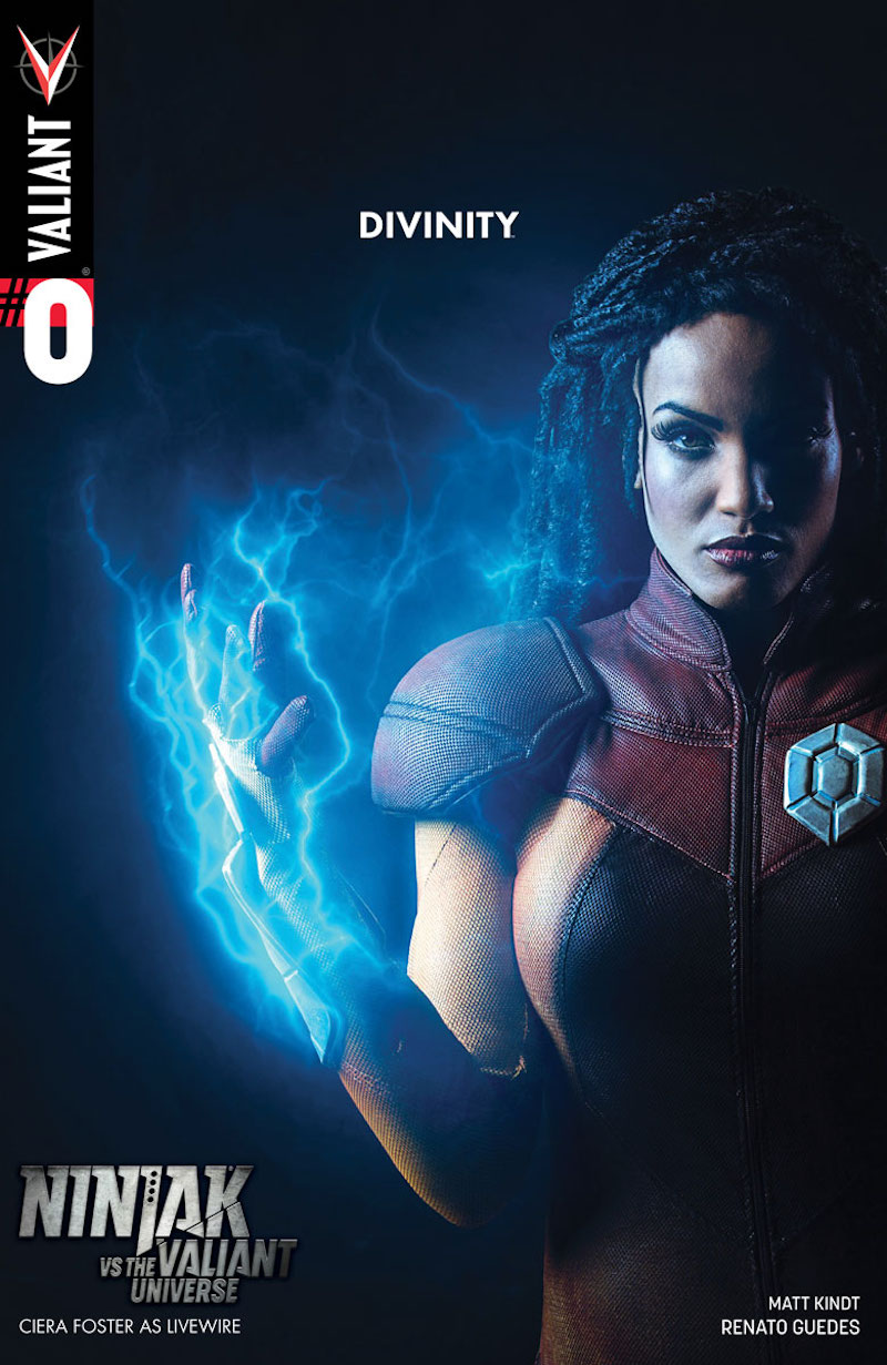 Illustration for article titled These Ninjak Vs. the Valiant Universe Variant Covers Offer a Glimpse Into Valiant's Cinematic Universe